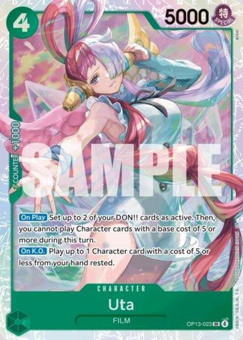 St. Jaygarcia Saturn (Alternate Art) (#OP13-083-AA) - Magic Domain