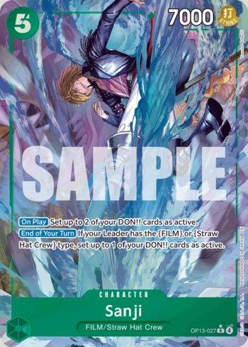 Sanji (Alternate Art) (OP13)