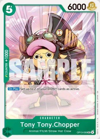 Tony Tony.Chopper (#OP13-030) - Epic Game - A loja de card game