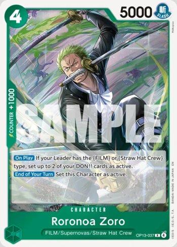 Imu (Alternate Art) (#OP13-079-AA) - Bem-vindo a Gladiators TCG