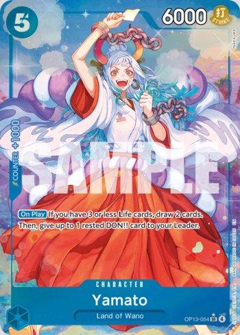 Yamato (Alternate Art) (OP13-054-AA) | Busca de Cartas | LigaOnePiece