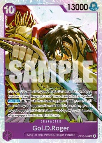 Imu (Alternate Art) (#OP13-079-AA) - Bem-vindo a Gladiators TCG