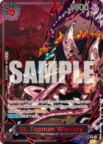 Stussy (Alternate Art) (#OP13-110-AA) | Momentos Felizes!!