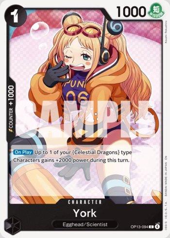 York (#OP13-094) | DreamUp TCG