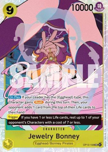 Jewelry Bonney (OP13-108) | Busca de Cartas | LigaOnePiece