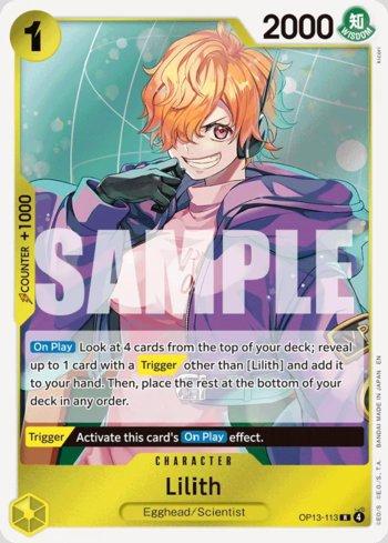 St. Jaygarcia Saturn (Alternate Art) (#OP13-083-AA) - Magic Domain