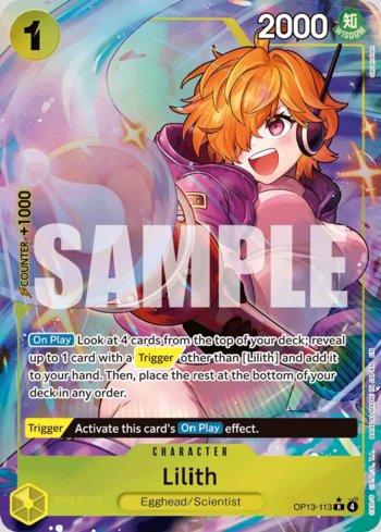 St. Jaygarcia Saturn (Alternate Art) (#OP13-083-AA) - Magic Domain