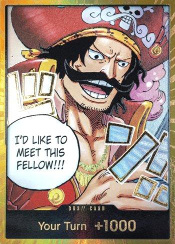 ゴールド・ロジャー　金ドン　PSA10　GOLD　DON　OP13 DON!! Card (Gol.D.Roger) (Gold) (DON-001-G) | Busca de Cartas