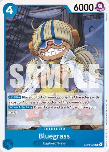 The Azure Sea's Seven - One Piece - MTG Brasil