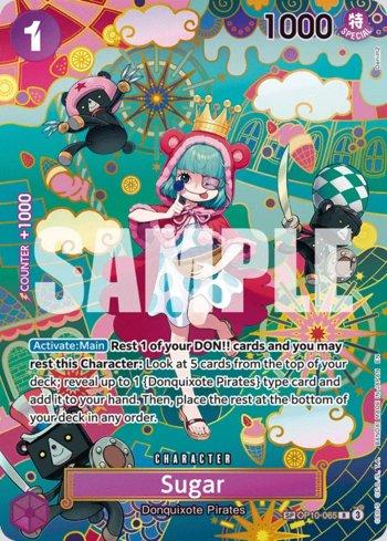 Sugar (SP) (OP10-065-SP) | Busca de Cartas | LigaOnePiece