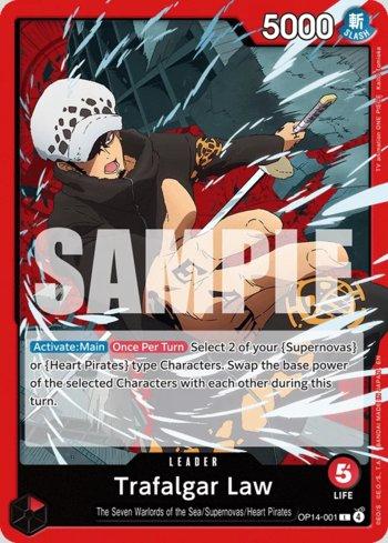 Trafalgar Law (001) (OP14-001) | Busca de Cartas | LigaOnePiece
