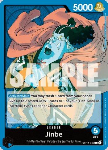 Jinbe (040) (#OP14-040) - Epic Game - A loja de card game mais