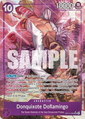 Roronoa Zoro (SP) (#PRB02-006-SP) - Epic Game - A loja de card