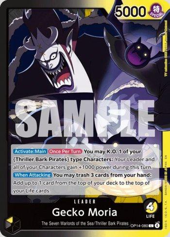 Trafalgar Law (001) (#OP14-001) - Epic Game - A loja de card game
