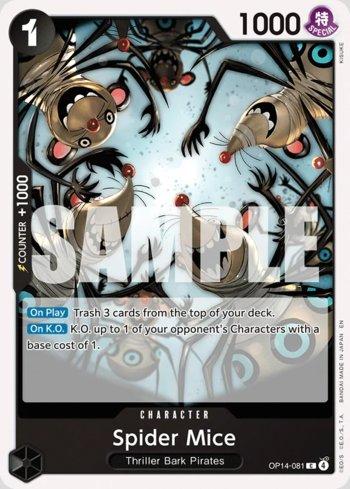 Spider Mice (#OP14-081) | Bruno PokeCartas