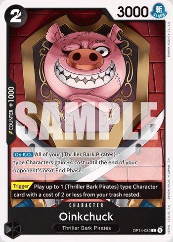 Oinkchuck (#OP14-082) | Turno Zero TCG
