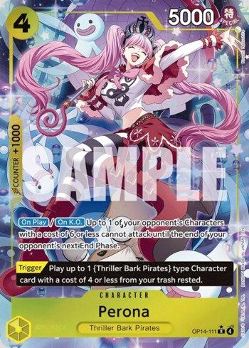 Perona (111)(Alternate Art) (OP14-111-AA) | Busca de Cartas