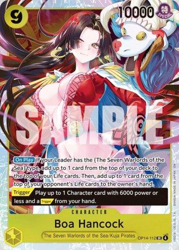 Boa Hancock (112) (OP14-112) | Busca de Cartas | LigaOnePiece