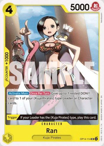 Pica (#OP14-071) - Pensou em diversão, pensou em Cards of Paradise!