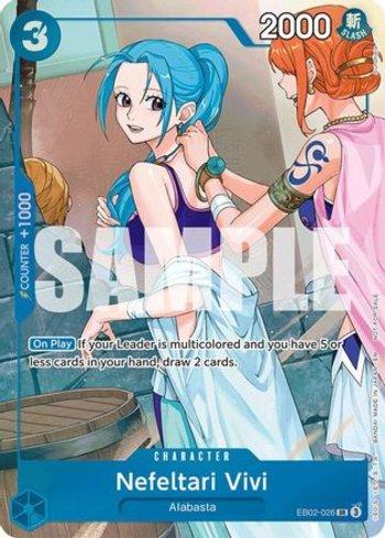 Nefeltari Vivi (001) (#EB03-001) - MTG Brasil