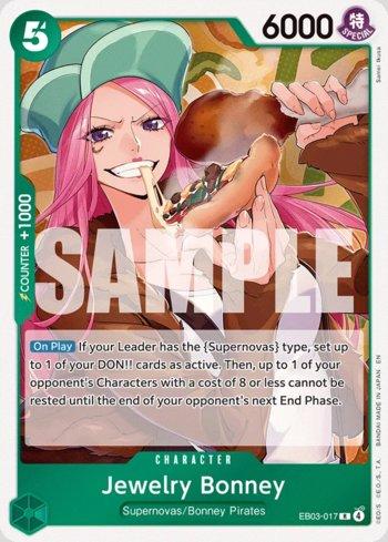 Jewelry Bonney (#EB03-017) | O Rei das Cartinhas