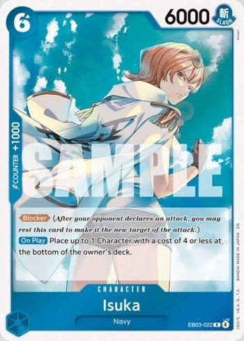 Shirahoshi (#EB03-052) | MUITO COLECIONÁVEIS - Cards e Colecionáveis