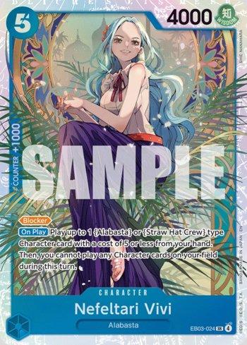 kncard81-2779 ネフェルタリ・ビビSP EB03-024 PSA10 Nefeltari Vivi (024) (EB03-024) | Busca de Cartas | LigaOnePiece
