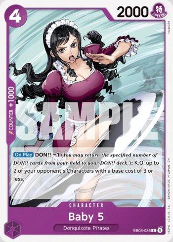 ジュディ キャラクターカード レベル3 PR promo card One Piece Card Game 3rd Anniversary VJump Oct 2025 Special 3 Card