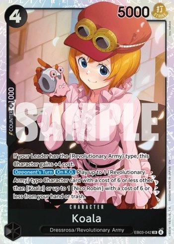 Koala (EB03-042) | Busca de Cartas | LigaOnePiece