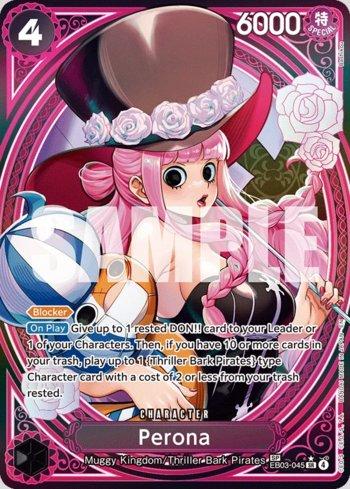 ペローナ　sp Perona (SP) (EB03-045-SP) | Busca de Cartas | LigaOnePiece