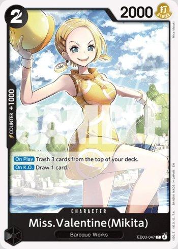 Miss.Valentine(Mikita) (#EB03-047) - Epic Game - A loja de card