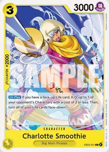 charlotteページ Charlotte Smoothie (#EB03-051) - Pensou em diversão, pensou em