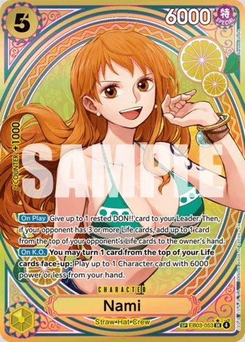 【エルフモール】ナミSP EB03-053 Nami (SP) (EB03-053-SP) | Busca de Cartas | LigaOnePiece