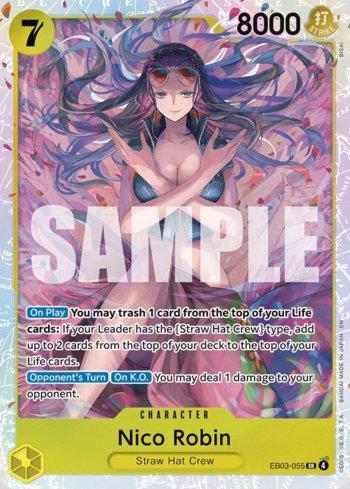 Nico Robin (055) (EB03-055) | Busca de Cartas | LigaOnePiece