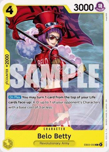 Bettyページ Belo Betty (EB03-056) | Busca de Cartas | LigaOnePiece