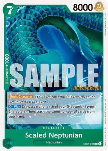 The Azure Sea's Seven Release Event Cards - One Piece | Citadel