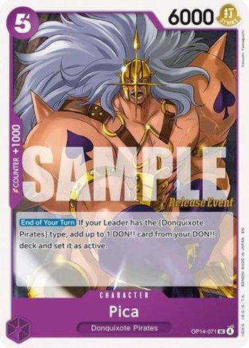 Pica (OP14-071) | Busca de Cartas | LigaOnePiece