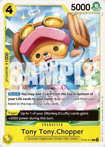 Tony Tony.Chopper (ST29-007) | Busca de Cartas | LigaOnePiece