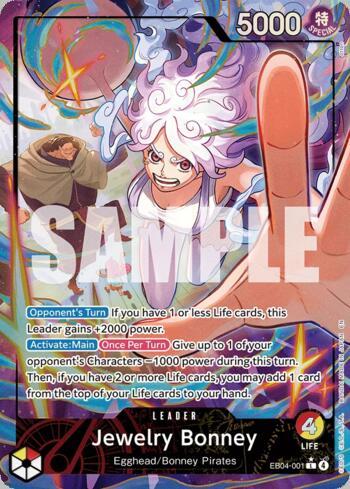 Jewelry Bonney (001)(Alternate Art) (EB04-001-AA) | Busca de