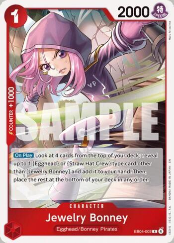 NAMI 5セット Nami (108) (Dash Pack) (#OP15-108-DP) - Epic Game - A loja de card