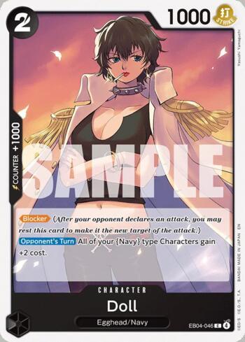 Doll (EB04-046) | Busca de Cartas | LigaOnePiece