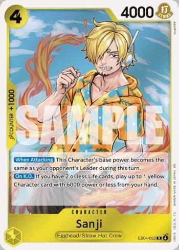 Sanji (081) (#OP15-081) - MTG Brasil