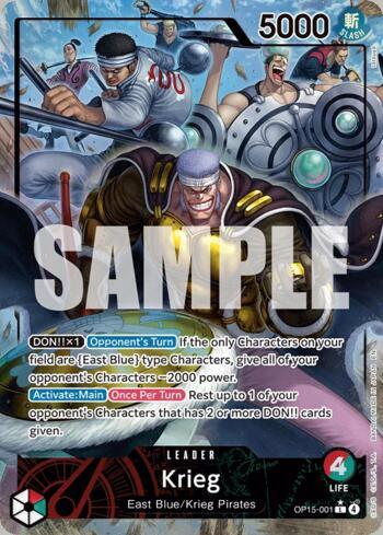 Sanji (081) (#OP15-081) - MTG Brasil