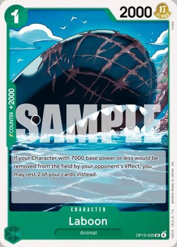 Laboon (OP15-035) | Busca de Cartas | LigaOnePiece