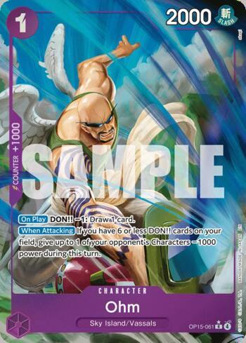 Sanji (052) (#EB04-052) - Epic Game - A loja de card game mais