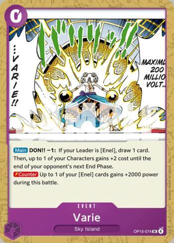 オーリー Varie (OP15-074) | Busca de Cartas | LigaOnePiece