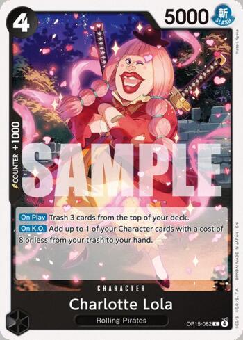 Nami (086) (#OP15-086) - Pensou em diversão, pensou em Cards of