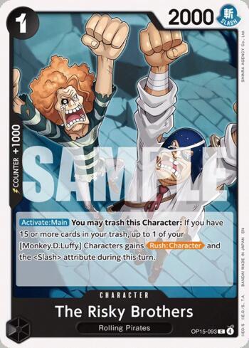 The Risky Brothers (#OP15-093) - MTG Brasil