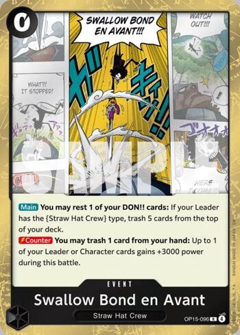 Nami (086) (#OP15-086) - Pensou em diversão, pensou em Cards of
