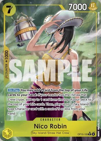 Sanji (047) (#OP15-047) - Epic Game - A loja de card game mais